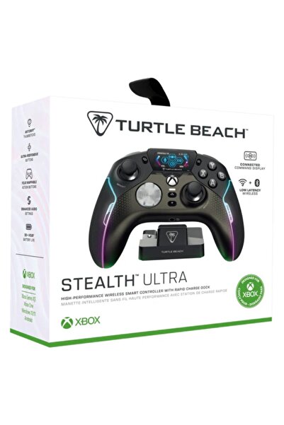 Turtle Beach Controler Stealth Ultra Wireless cu stație de încărcare Negru - ...