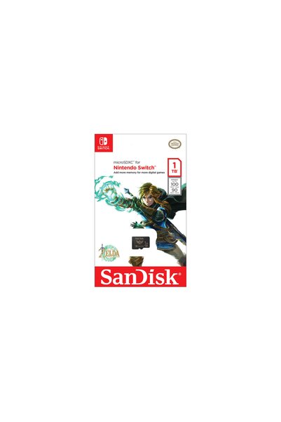 SanDisk Card de memorie Zelda Micro 1TB - Nintendo Switch