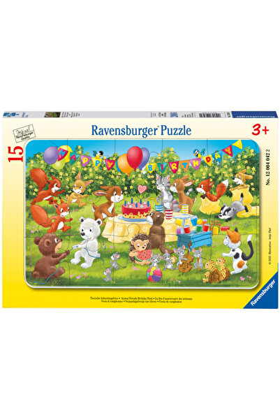 RAVENSBURGER Animal Birthday Party 15pcs (12004042)