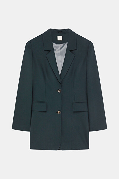 W Collection KOYU YEŞİL CEKET