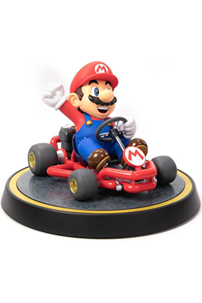 First 4 Figures Figurină Mario Kart PVC pictată 19cm