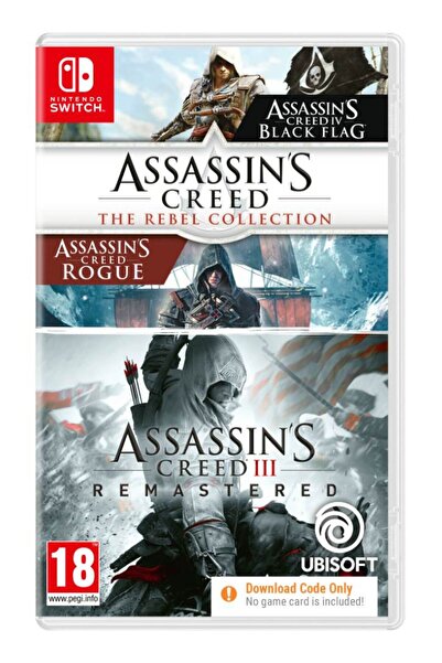 Ubisoft Assassin's Creed Triple Pack (Cod într-o cutie) - NSW