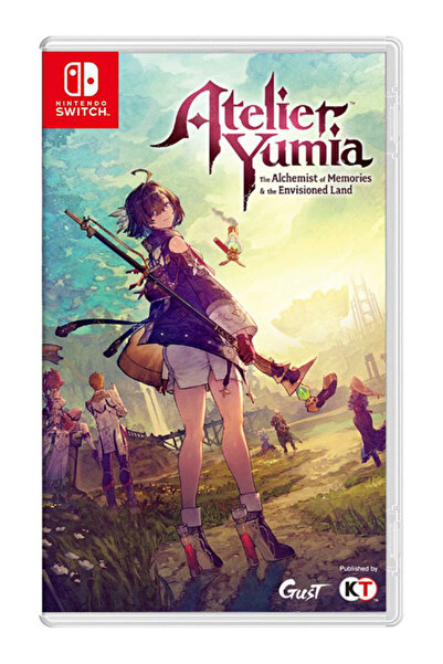GUST Atelier Yumia Alchimistul Amintirilor și Tărâmul Imaginat Pentru NSW