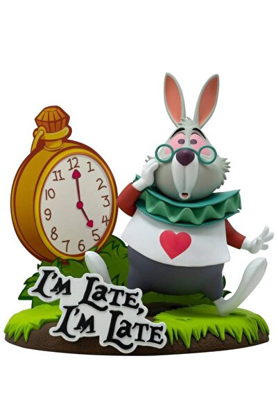 ABYstyle Figurină Abysse Disney Alice în Țara Minunilor Iepurele Alb 10cm