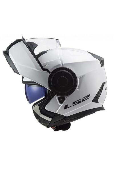LS2 Scope Beyaz Kask