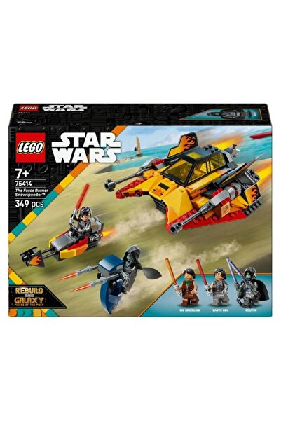LEGO Star Wars TM Arzătorul de Forță Snowspeeder (75414)