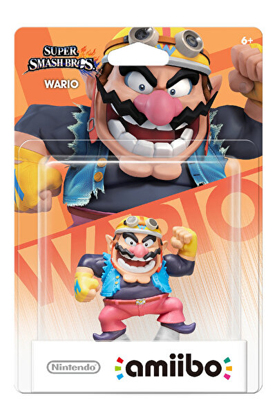 Nintendo Figurină AMIIBO WARIO