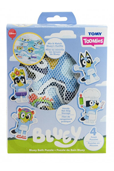 Tomy Puzzle Toomies Bluey pentru baie (203-736971)