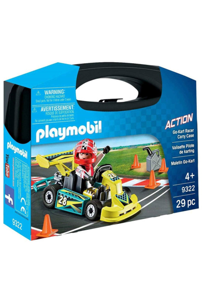 Playmobil Geantă de transport pentru karting (9322)