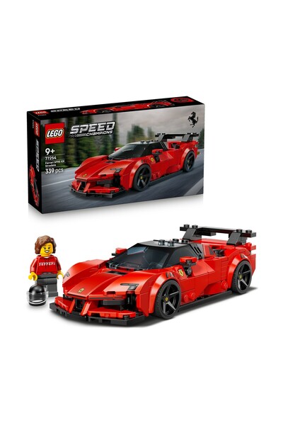 LEGO Mașină sport Ferrari SF90 XX Stradale de la Speed ​​Champions (77254)