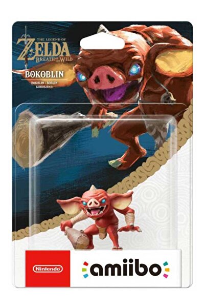 Nintendo Amiibo Legend of Zelda BOTW - Bokoblin