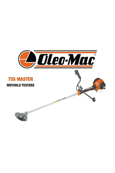 Oleomac 755 Master Yan Tırpan 2.8 Hp