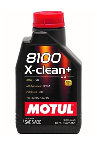 Motul Ulei de motor 8100 X-clean+ 5w30 1L