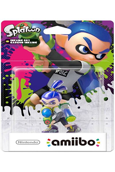 Nintendo Figurină Amiibo Boy (Splatoon)