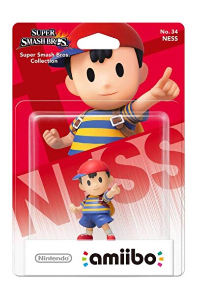Nintendo Figurină AMIIBO NESS NR. 34 (SUPER SMASH)