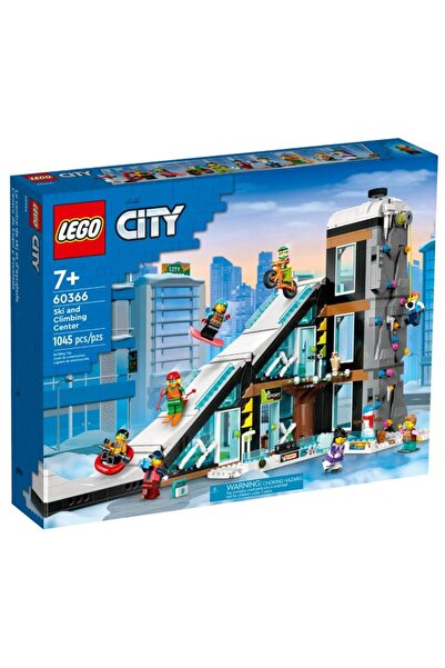 LEGO Αστικό Κέντρο Σκι και Αναρρίχησης (60366)