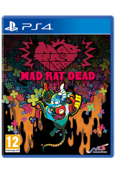 Nippon Ichi Software Mad Rat Dead PS4