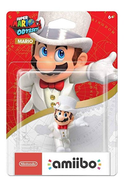 Nintendo Figurina Mario Tinuta Nunta Colectia Super Mario Odyssey Marca Amiibo
