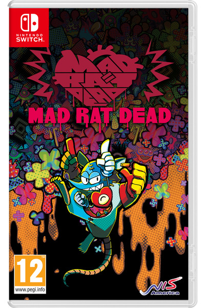 Nippon Ichi Software Mad Rat Dead NSW