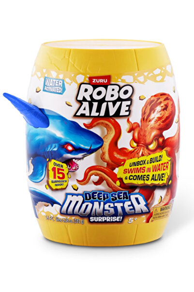 Zuru Robo Alive Monstru din adâncurile mării Surpriză aleatorie (71155)