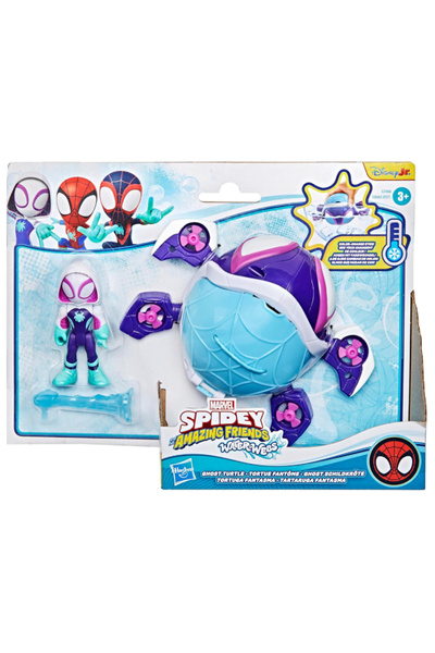 Hasbro Interactive Spidey și prietenii săi uimitori Broasca țestoasă fantomă ...