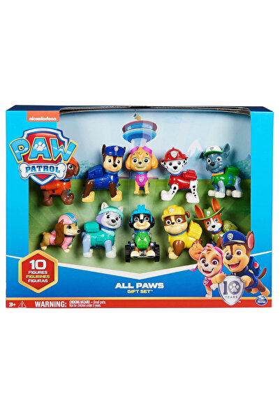 PAW PATROL Set Figurină Sărbătoare (6065255)