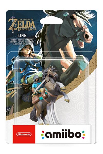 Nintendo Figurina AMIIBO LINK RIDER (LEGENDA ZELDA)