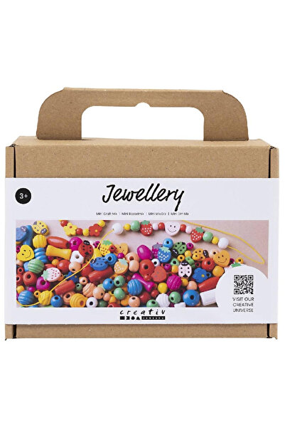 Creativ Company Set bijuterii DIY Mix Happy Colours (977547)