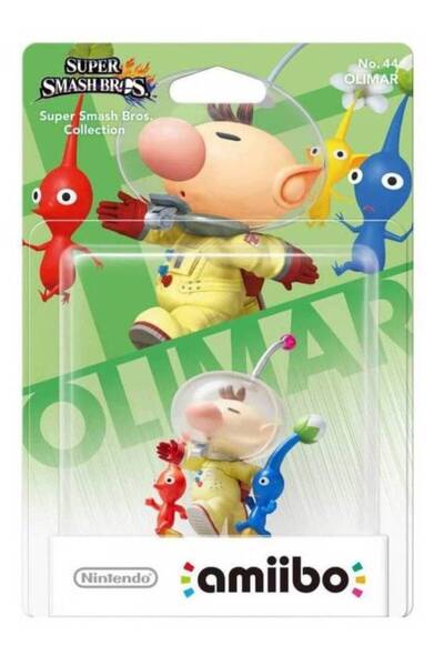 Nintendo Figurina AMIIBO OLIMAR NR.44 (SUPER SMASH)