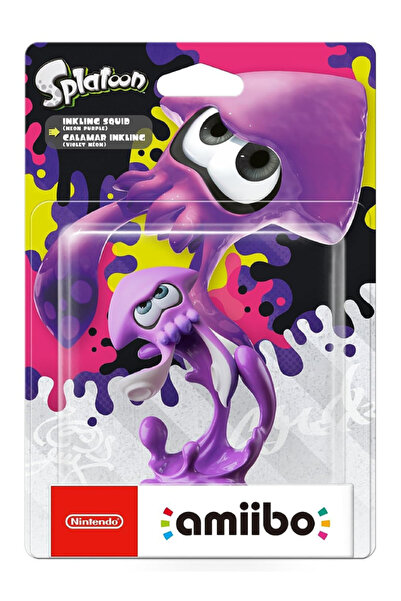 Nintendo Figurina AMIIBO PURPLE SQUID (SPLATOON)