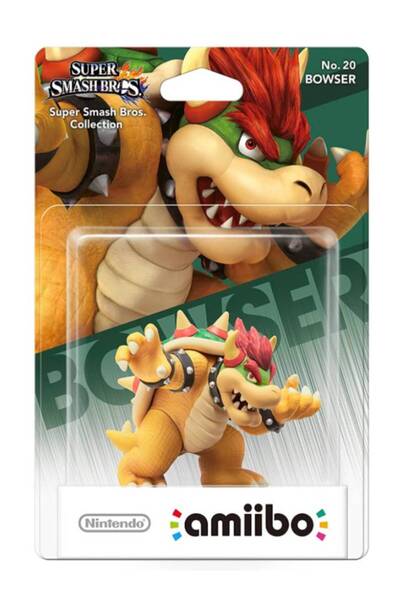 Nintendo Figurină AMIIBO BOWSER NR. 20 (SUPER SMASH)