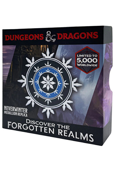 OEM Dungeons & Dragons Limited Edition Neverwinter Heraldry Medallion