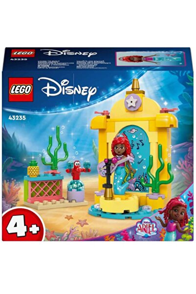 LEGO ® Scena muzicală a Prințesei Disney Ariel 43235 – Pentru copii care iube...