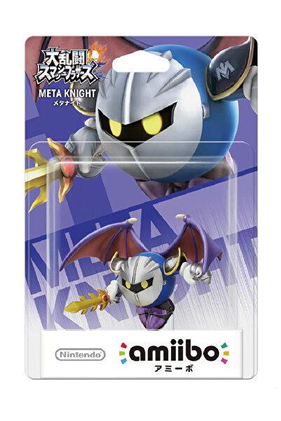 Nintendo Figurină AMIIBO META KNIGHT NR. 29 (SUPER SMASH)