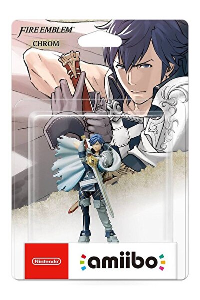 Nintendo Amiibo Fire Emblem Chrom