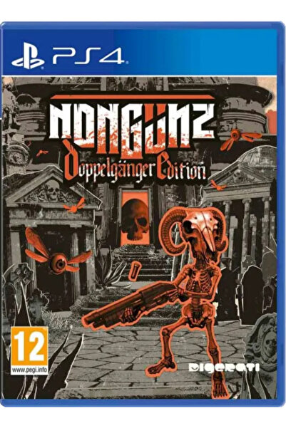 Digerati Distribution Nongunz Doppelganger Edition - PS4