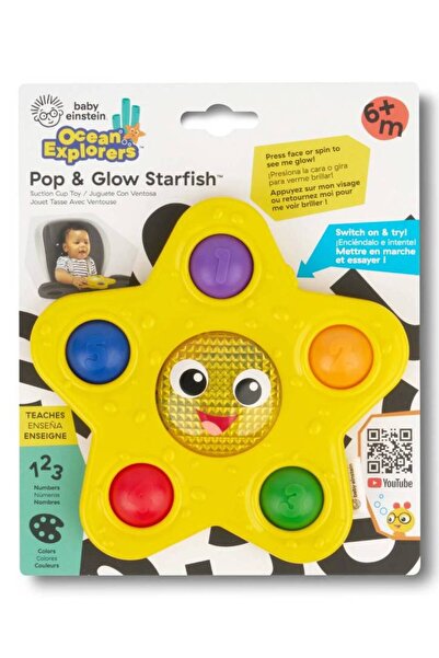 Baby Einstein Jucărie de activități Pop & Glow Starfish™ (BE-16708)
