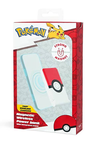 OTL Baterie externă Pokeball magnetică fără fir