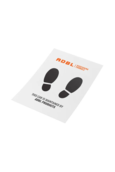 ADBL Covorașe auto din hârtie CarPets 59x42cm 100 buc