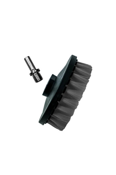 ADBL Perie rotundă de curățare a pielii Leather Twister de 125 mm