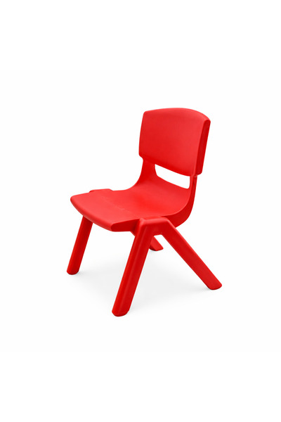 ALBADER Reinforced Plastic Chair for Kids Heavy Duty Stable 4 Leg Toddler Cha...