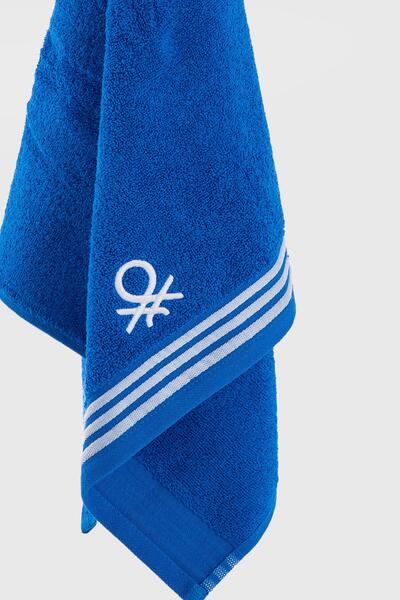 United Colors of Benetton Be-0840-bl 100% cotton blue 70x140 cm bath towel