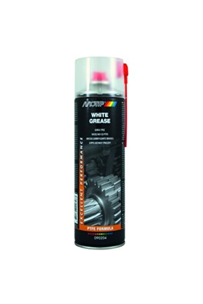 Motip White Grease Spray Vaseline with PTFE 500ml