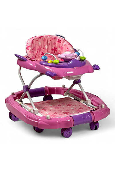 ALBADER 2 in 1 Baby Walker and Rocker Chair, Musical Baby Walker with Toys, A...