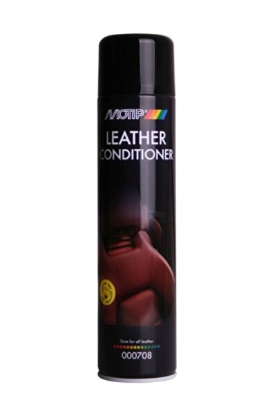Motip leather upholstery maintenance solution 600 ml