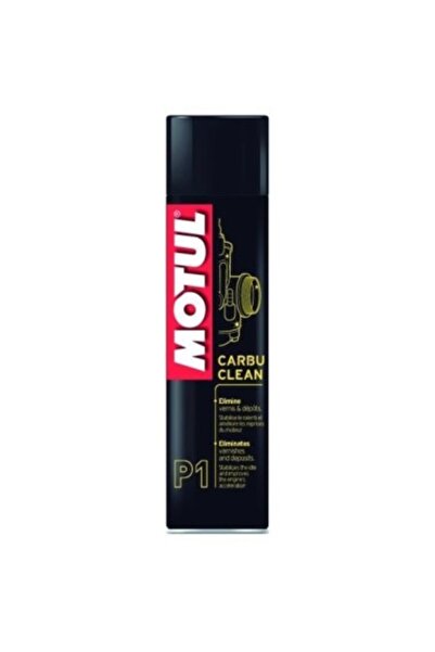 Motul Spray de curățare pentru carburator de motocicletă Carbu Clean P1 400ml