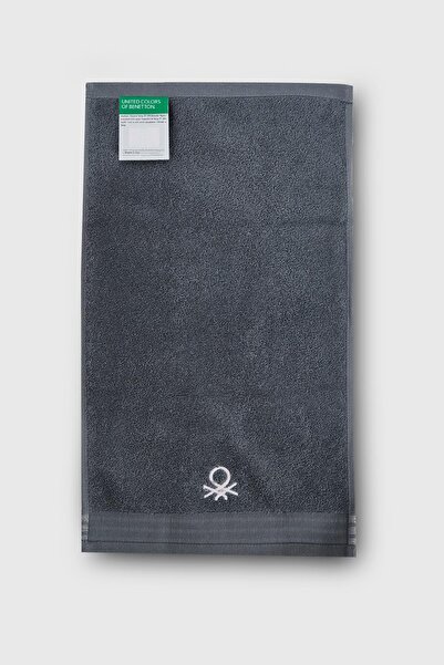 United Colors of Benetton Be-0840-Dgy 100% Cotton Dark Gray 70X140 cm Bath Towel