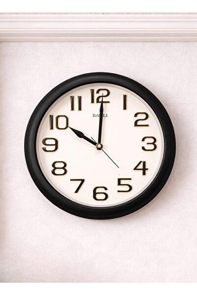 ALQANNAS BAOLI Round Wall Clock Sweep Movement | Non-Ticking Quiet Movement, ...