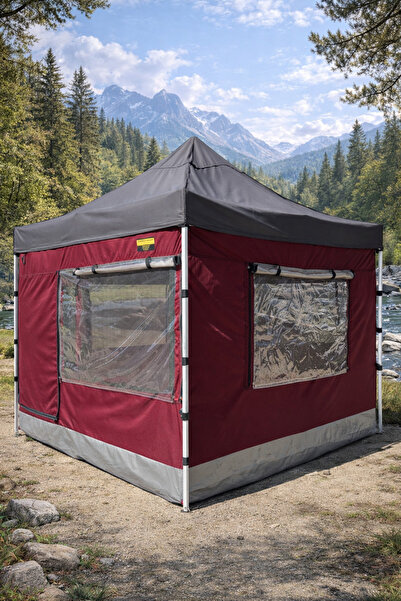 ÇADIR SHOP OUTDOOR 3x3 Gazebo Pro Kamp Çadırı