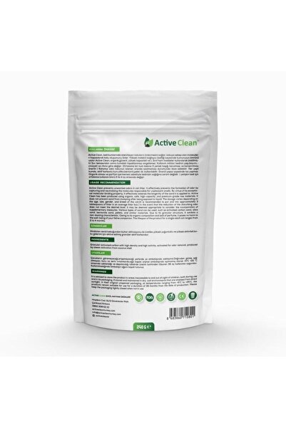 Active Clean Kedi Kumu Koku Giderici 240 gr 2'li Set